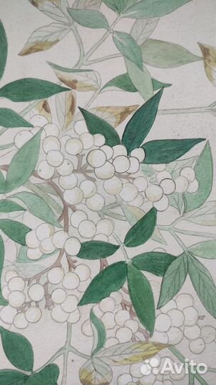 Картина. Графика. Копия японской гравюры