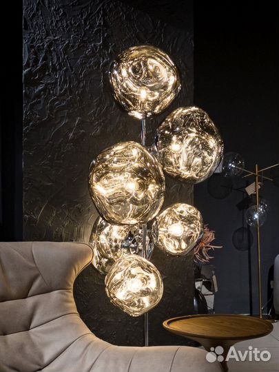 Дизайнерский торшер Melt