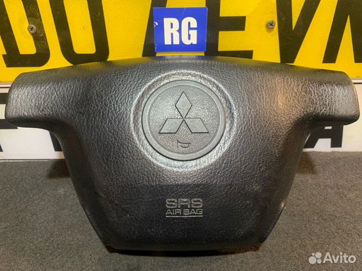 Подушка безопасности в руль Mitsubishi Lancer 9