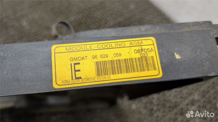 Вентилятор радиатора Chevrolet Captiva, 2008