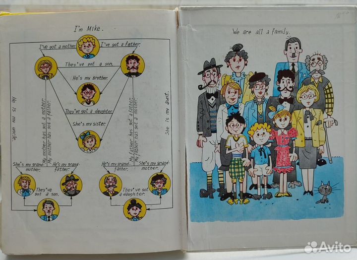 Учебник английского языка 2 кл. 1998 год издания