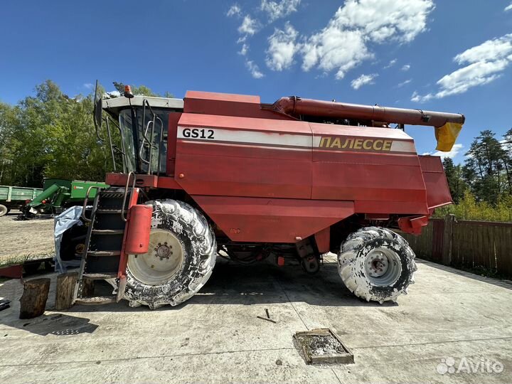 Комбайн Гомсельмаш КЗС-1218 (Палессе GS12), 2011