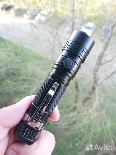 Фонарь Sofirn S11 1200 Лм 18650 XP-L IPx6 USB-C