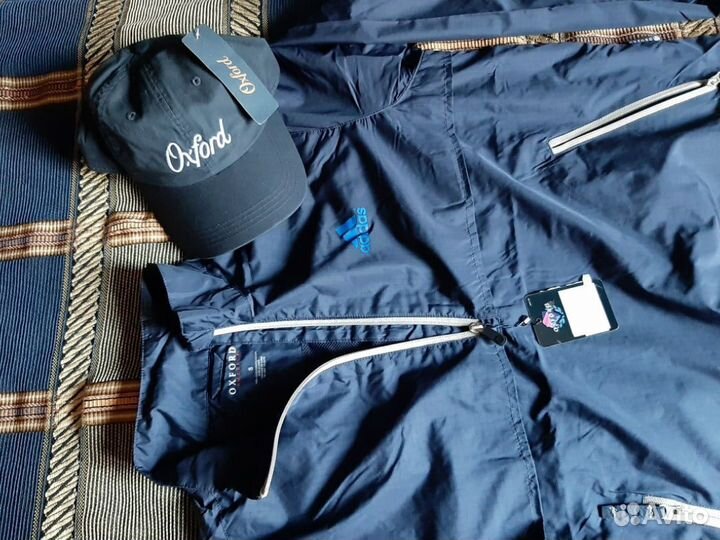 Лыж.разминочная куртка adidas oxford 48-50p175см