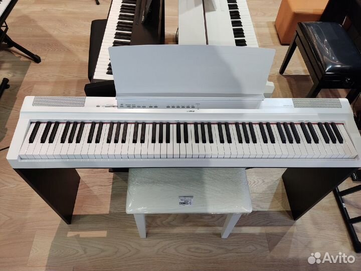 Yamaha P-115w Цифровое пианино белое (новое)