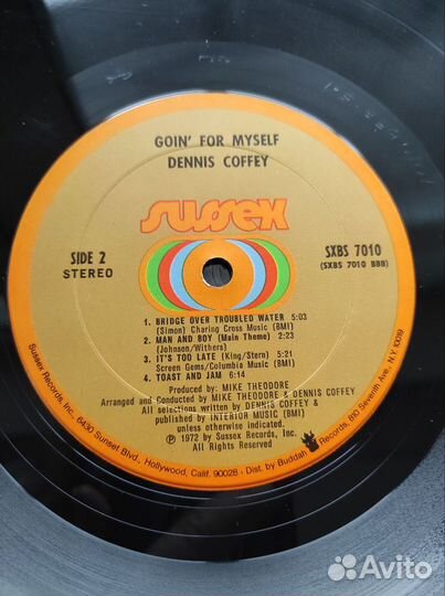 Виниловая пластинка Dennis Coffey