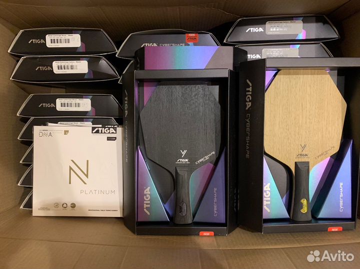 Основание для настольного тенниса Stiga Cybershape