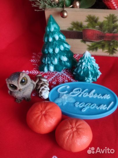 Букет комплимент из мыла ручной работы