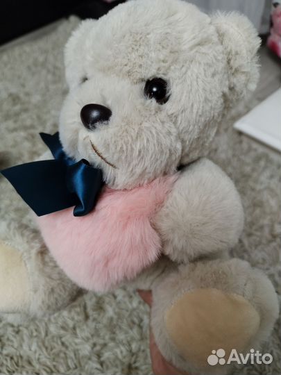 Мишка Тедди плюшевый новый