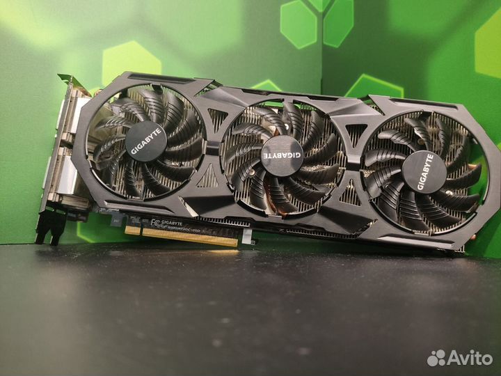 Видеокарта GTX 980 4GB Gigabyte WindForce
