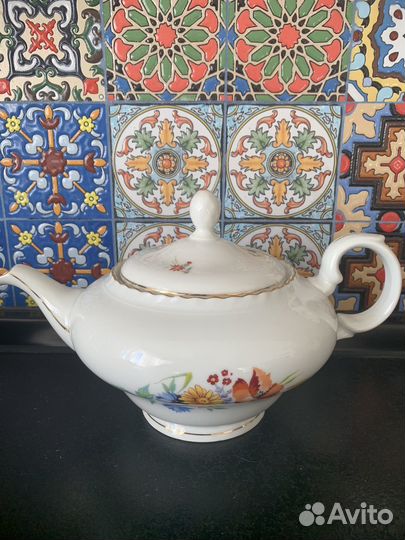 Чайный сервиз чехословакия
