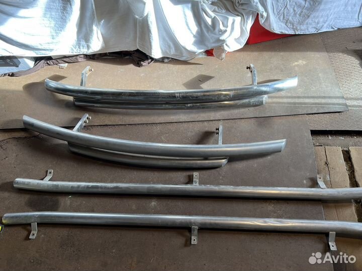 Защита бампера и порогов