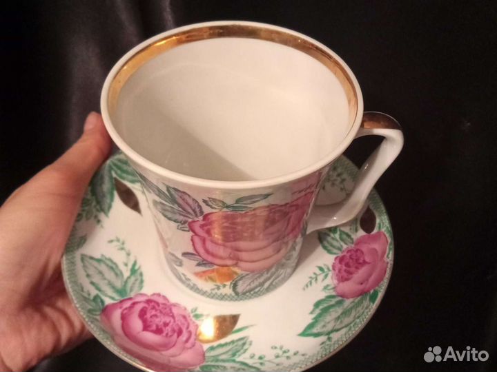 Фарфор разный