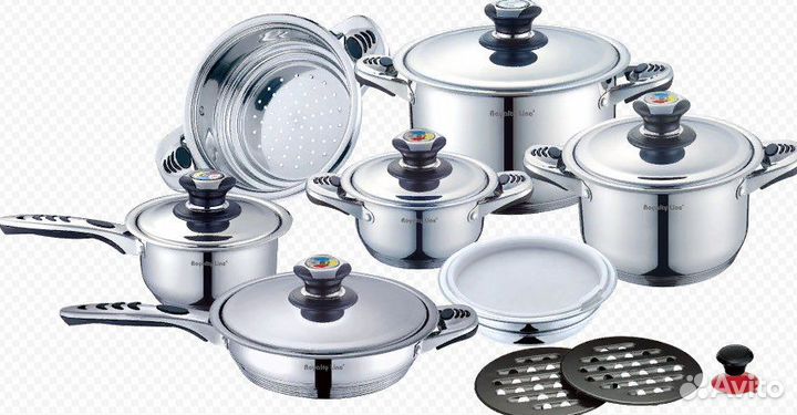 Посуда для приготовления пищи