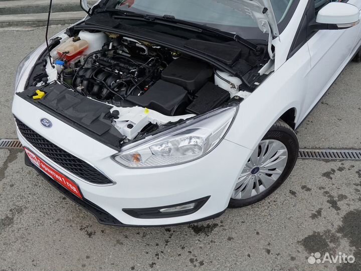 Ford Focus 1.6 AMT, 2018, 130 000 км