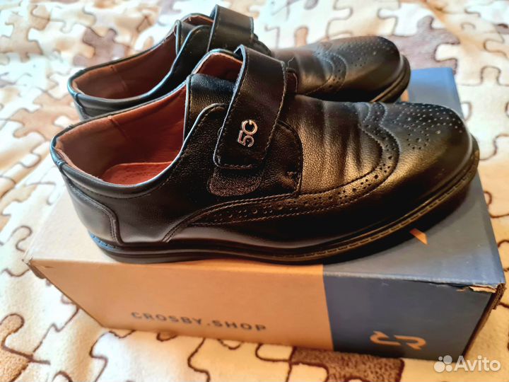 Туфли для мальчика