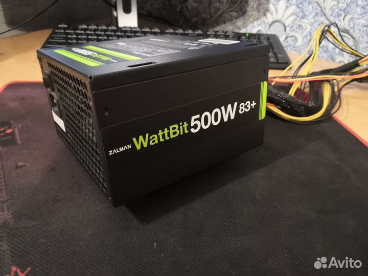 Блок питания Zalman ZM500-Xe 500w, 83+,пломба