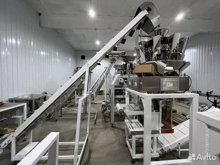 Упаковочная машина Русская Трапеза + Мультиголовк