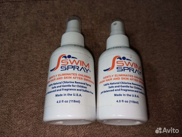 Спрей-нейтрализатор хлора