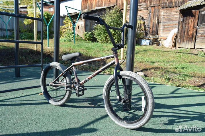 Велосипед BMX