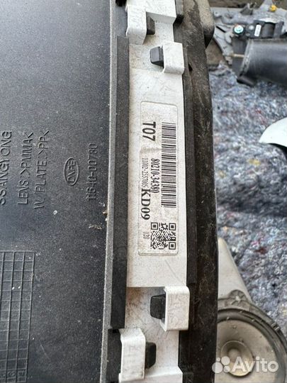 Панель приборов Ssangyong Actyon New 2 G20D 2WD