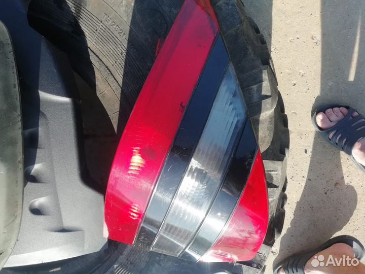 Фонарь задний мерседес 220