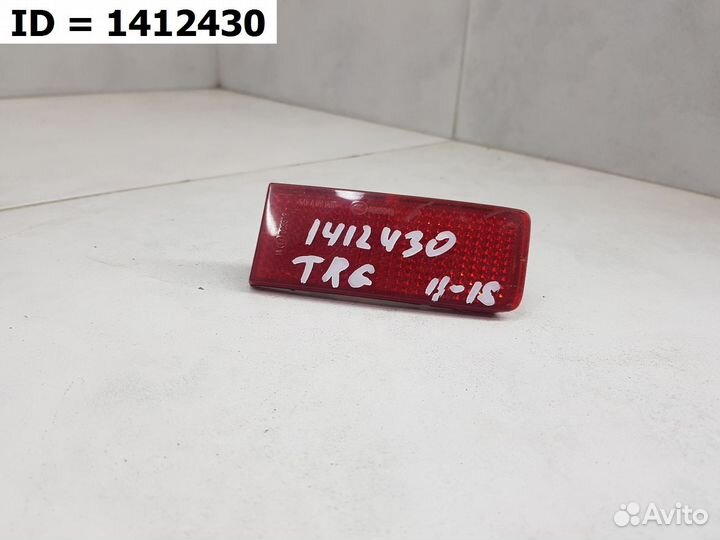 Фонарь заднего бампера левый Volkswagen Touareg