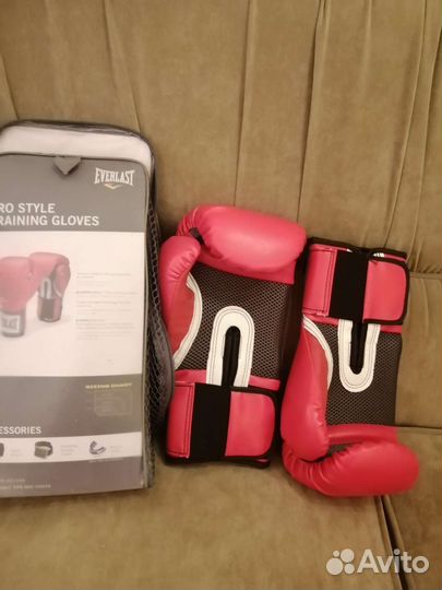 Боксерские перчатки 12 oz натуральная кожа