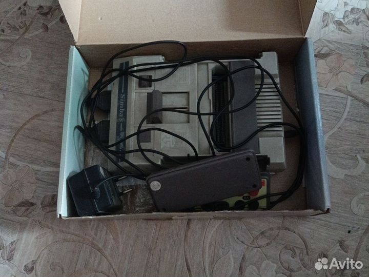 Игровая приставка денди