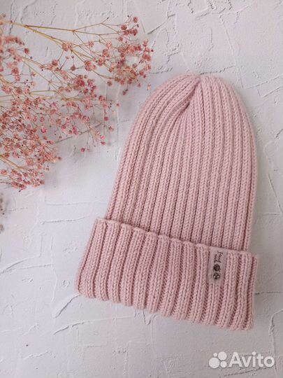 Шапка женская меринос