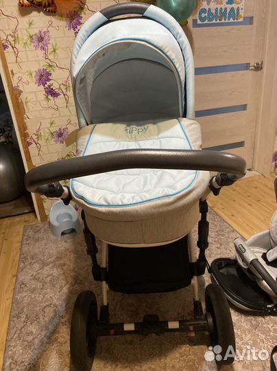 Коляска tutis zippy 3 в 1