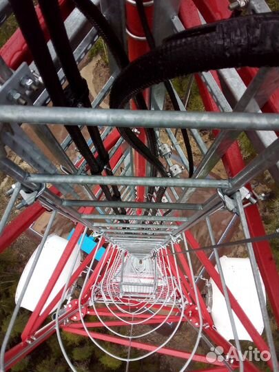 Монтаж радиорелейного оборудования систем связи