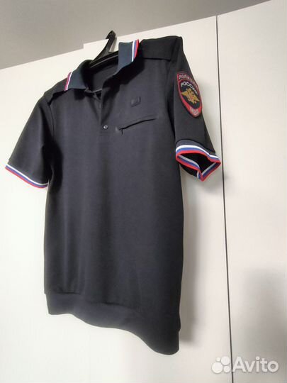 Футболка polo полиции