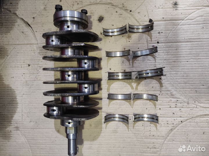 Коленвал subaru ej25