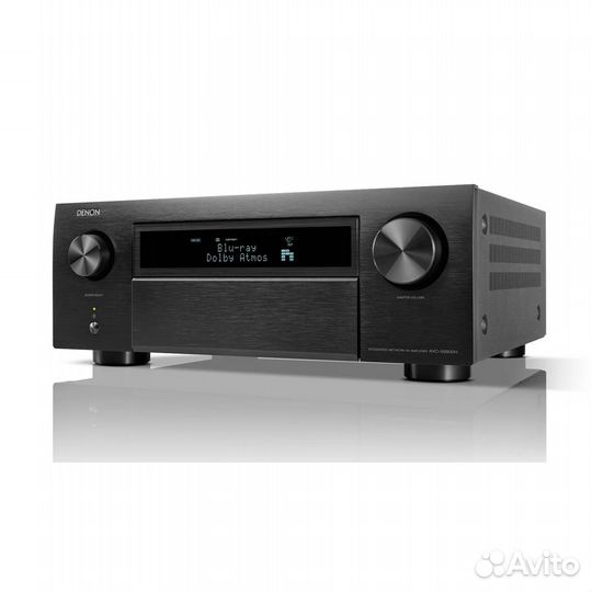 AV ресивер Denon AVC-X6800H Black