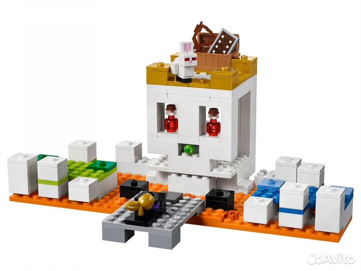 Lego minecraft 21145, 21153