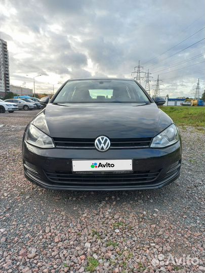 Volkswagen Golf 1.2 AMT, 2013, 181 000 км
