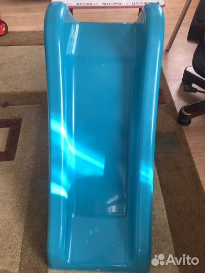 Детская горка пластиковая бу