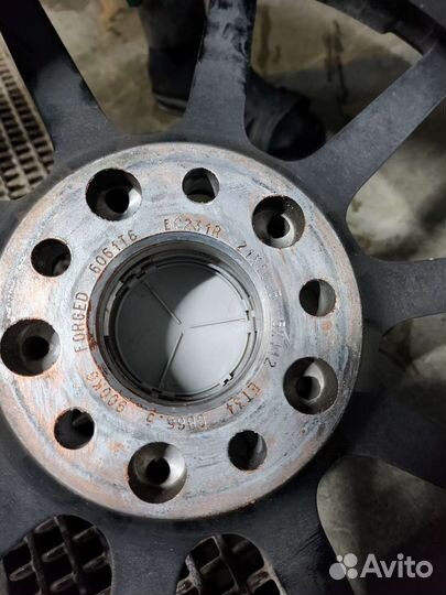 Кованные диски r21 brabus monoblock Z