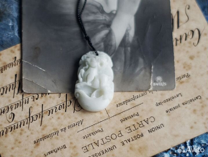 Кулон козерог