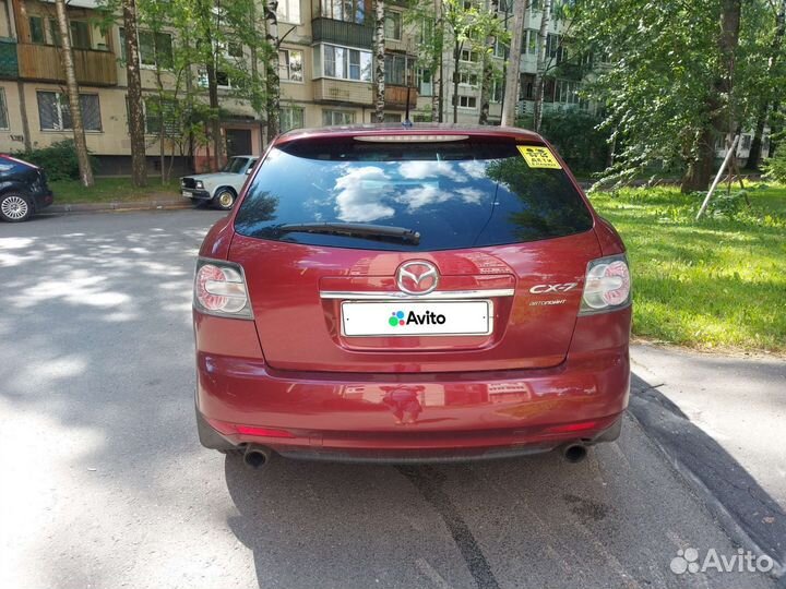 Mazda CX-7 2.3 AT, 2011, 187 500 км