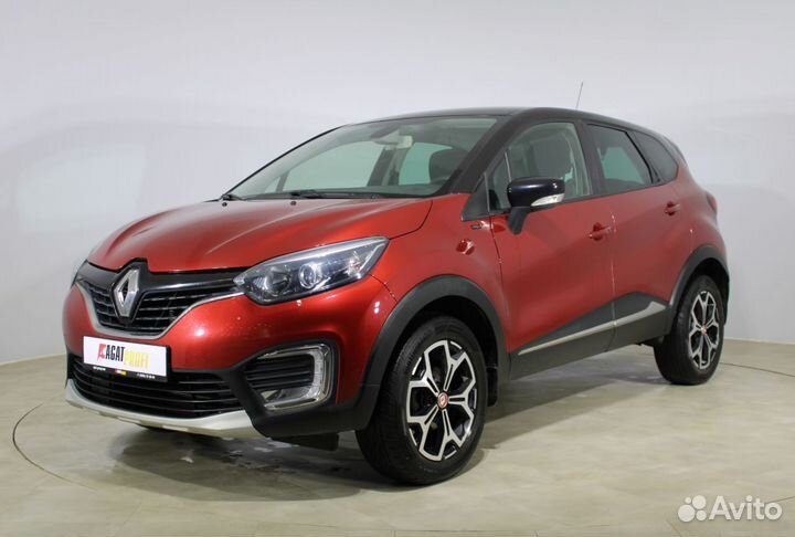 Renault Kaptur 1.6 CVT, 2018, 61 000 км