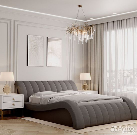 Кровать двухспальная 160 200