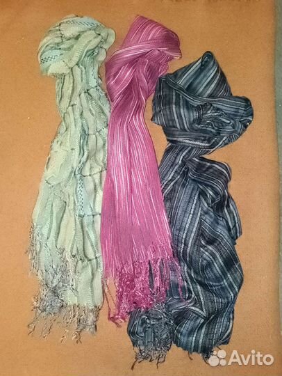 Шарфы и палантины