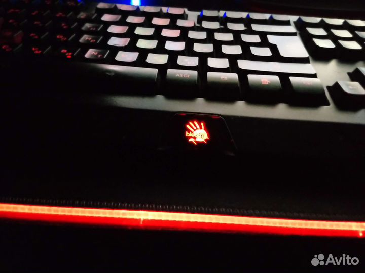 Клавиатура мембранная