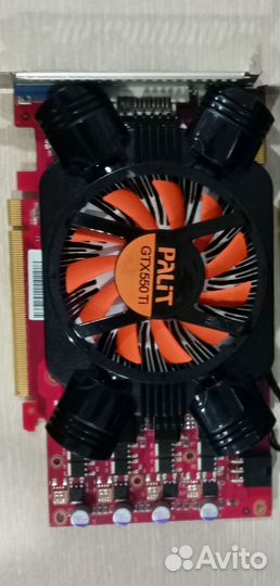 Видеокарта gtx 550 ti sonic