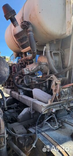 Автобетоносмеситель КамАЗ 53229, 2007