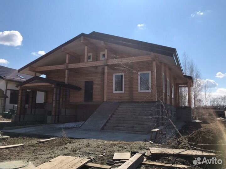 Домокомплект из газоблока