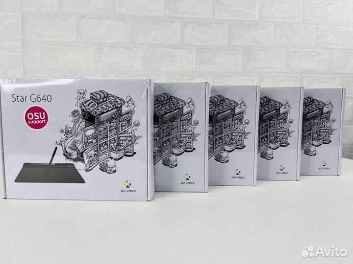 Графический планшет xp-pen star g640 новый