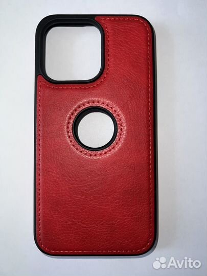 Кожаные чехлы для iPhone 13, 13pro, 14